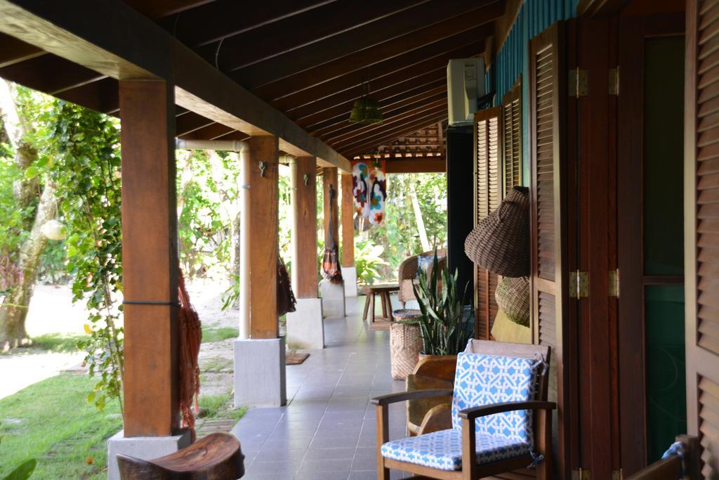 Casa Da Ilha Do Mel - Pousada De Charme Buitenkant foto