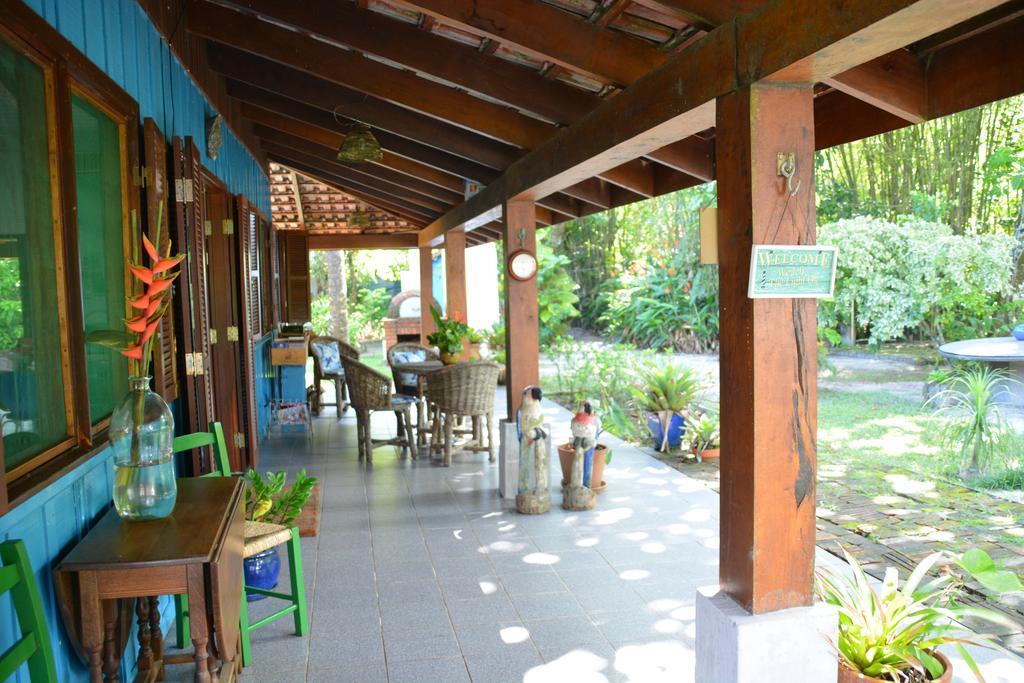 Casa Da Ilha Do Mel - Pousada De Charme Buitenkant foto
